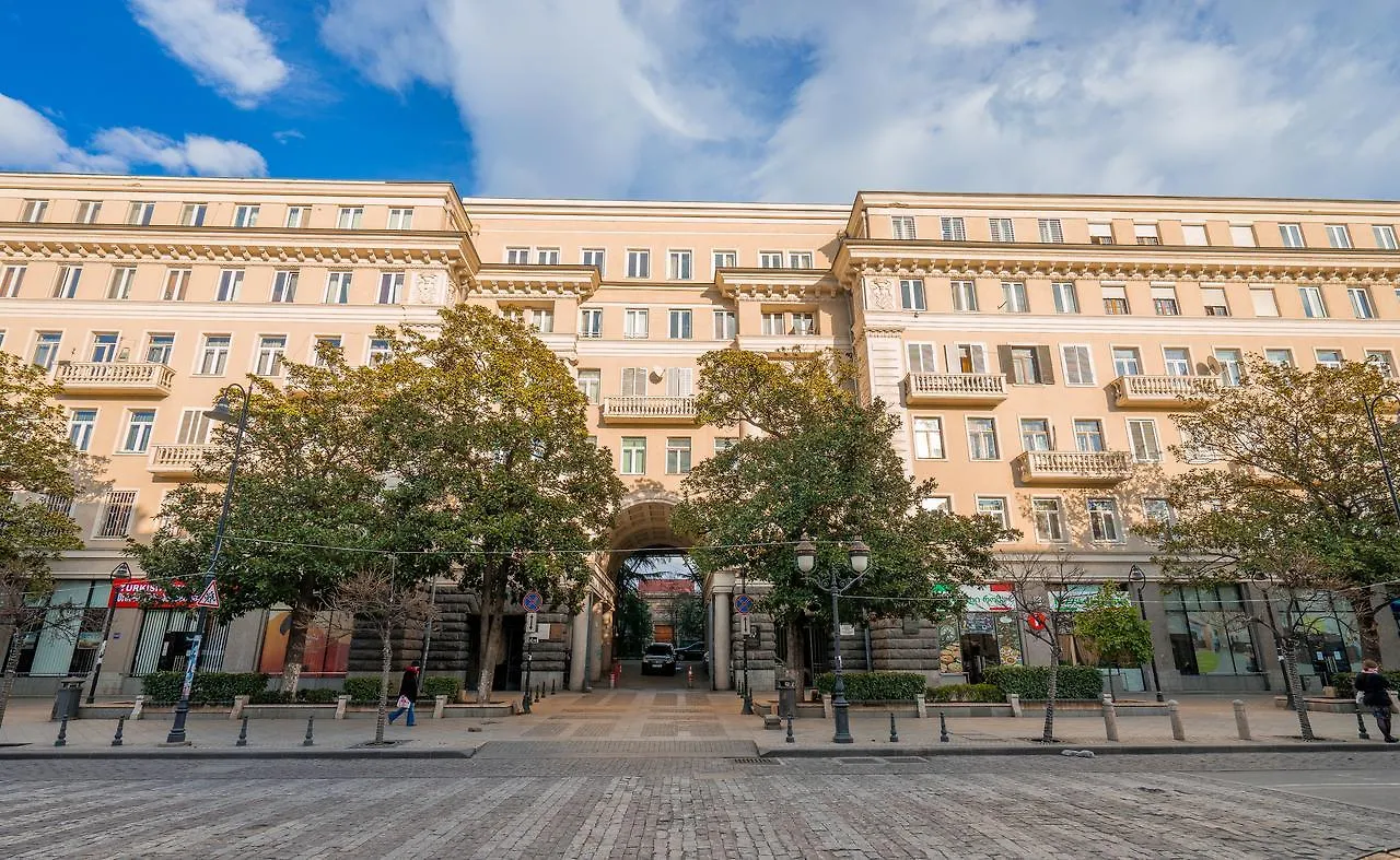 Luxury Apartments On Central Avenue Tbilisi Georgia